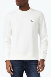 Calvin Klein Bluza barbati din molton Embroidered cu logo alb (FI-J30J314536_A2063AE_B3686356)