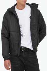 Calvin Klein Jeans Jacheta barbati cu croiala Regular fit negru (FI-J30J323462_NERO_BEH_S)