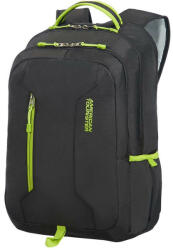  American Tourister Urban Groove UG4 Laptop Backpack 15, 6" Black/Lime Green (78828-2606)