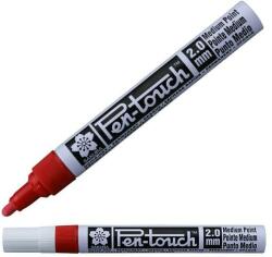  Sakura Pen-Touch lakkfilc, medium (2 mm) - red