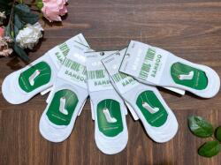 aura. via bambusz balerina zokni fehér NDD602 1cs/5pár (NDD602)