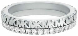Michael Kors Elegáns ezüst gyűrű cirkónium kövekkel MKC1581AN040 (Kerület 57 mm)