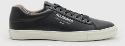 AllSaints bőr sportcipő Underground Leather Low fekete, MF705X - fekete Férfi 42