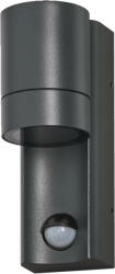 OSRAM Endura Classic GU10 Isidor Wall Sensor Dark Gray IP65 LED-es kültéri fali lámpa PIR mozgásérzékelővel és nappalifény-érzékelővel