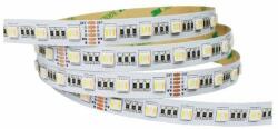  Banda Led Rgb+wh+ww 60l/m 24v 12mm 9.5w/m 600lm/m Ip20 (91-ban)