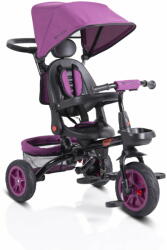  Tricicleta cu sezut reversibil si pozitie de somn Byox Explore-purple (3800146231040)