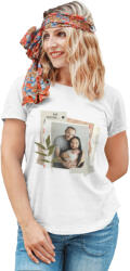  Már vártunk - Fényképes Női Póló (732108)