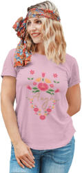  Kalocsai Mintás Anya - Női Póló (727761)