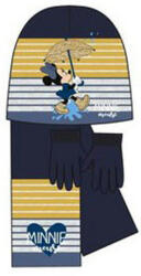 Disney Minnie Rain gyerek sapka + sál + kesztyű szett (85SNXVH4062B52)