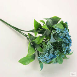 Kék korall virág csokor 2db/csomag (KB-7583KEK)
