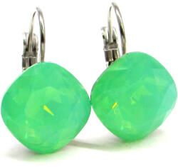 PÁRNA NAGY PÁRNA kapcsos fülbevaló - 12 mm (pacific opal) (2024020802)