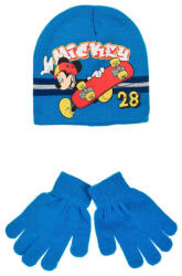  Disney Mickey Skate gyerek sapka + kesztyű szett (85SNXHW4074B52)