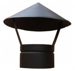 Darco Esővédő kalap kemencére 120 mm acél (esovedo001)