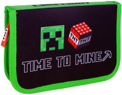 Astra Minecraft tolltartó, klapnis, üres, Time to Mine, Astra (MNC-176024) - officetrade