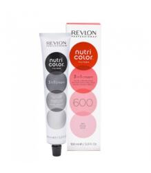 Revlon Nutri Color Creme színező hajpakolás 600 Piros, 100 ml - hairpower