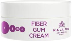 Kallos KJMN Fiber Gum hajformázó krém, 100 ml