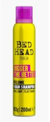 TIGI Bed Head Bigger The Better hab sampon vékonyszálú hajra, 200 ml
