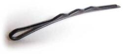 EF-ES hullámcsat fekete egyenes, 7 cm, 20 db - hairpower