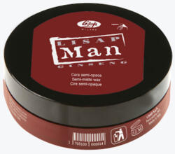 Lisap Man matt wax teafa olajjal és ginseng kivonattal, 100 ml - hairpower