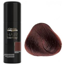 L'Oréal Loreal Hair Touch Up lenövést elfedő spray, mahagóni barna, 75 ml