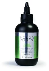 Inebrya Kolor Vibes vegán hajszinező gél, Pure Green, 150 ml