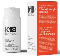K18HAIR Biomimetic Hairscience Leave-in Molecular Repair hajmegújító maszk, 50 ml