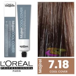 L'Oréal Majirel hajfesték 7.18 Cool Cover - hairpower