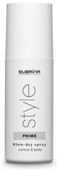 Subrina Style Prime Blow Dry erős hajformázó spray, 150 ml