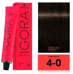 Schwarzkopf Igora Royal hajfesték 4-0 - hairpower