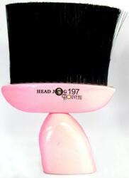 Head Jog 197 pink nyakszírtkefe