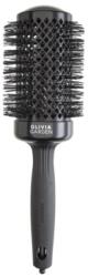 Olivia Garden Expert Blowout Shine Black fekete körkefe 55 - hairpower