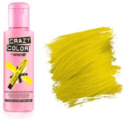 Crazy Color hajszínező krém Canary Yellow 49, 100 ml