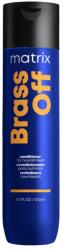 Matrix Total Results Brass Off kondicionáló a rezes tónusok semlegesítésére, 300 ml - hairpower