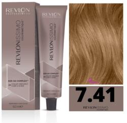 Revlon Revlonissimo Colorsmetique hajfesték 7.41 - hairpower