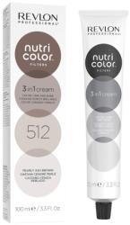 Revlon Nutri Color Creme színező hajpakolás 512 gyöngyházfényű hamvasbarna, 100 ml - hairpower