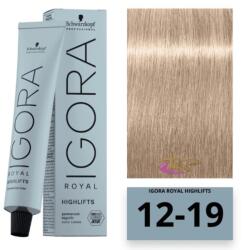 Schwarzkopf Igora Royal hajfesték 12-19 Highlifts - hairpower