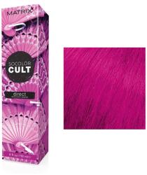Matrix SoColor Cult Direct Semi Permanent hajszínező Fuchsia, 118 ml - hairpower