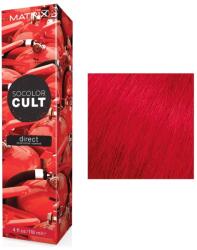 Matrix SoColor Cult Direkt Pigment fizikai hajszínező Red Hot, 118 ml