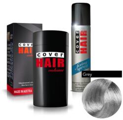 Cover Hair Volume hajdúsító, 30 g, ősz + kötést erősítő spray