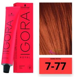 Schwarzkopf Igora Royal hajfesték 7-77 - hairpower