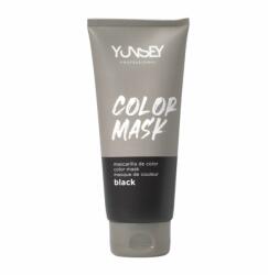 Yunsey Color Mask színező pakolás, Black, 200 ml - hairpower