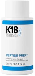 K18HAIR Biomimetic Hairscience Peptide Prep pH tisztító sampon, 250 ml - hairpower