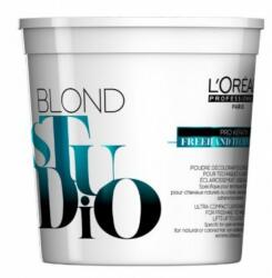 L'Oréal Blond Studio Freehand Technique-6 szőkítőpor, 400 g