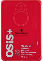Schwarzkopf Osis Mess Up matt hajformázó krém, 100 ml - hairpower