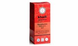 Khadi hajfesték por élénkvörös - 100%Henna, 100 g