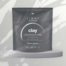 Lisap Light Scale Clay szőkítőpor, 400 g
