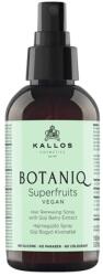 Kallos Botaniq Superfruits hajmegújító spray, 150 ml - hairpower