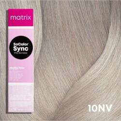 Matrix SoColor Sync Pre-Bonded ammóniamentes hajszínező 10NV - hairpower