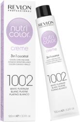 Revlon Nutri Color Creme színező hajpakolás 1002 Gyöngyház platina, 100 ml