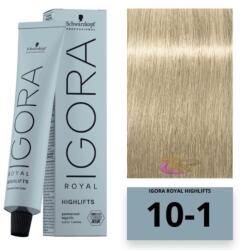 Schwarzkopf Igora Royal hajfesték 10-1 Highlifts - hairpower